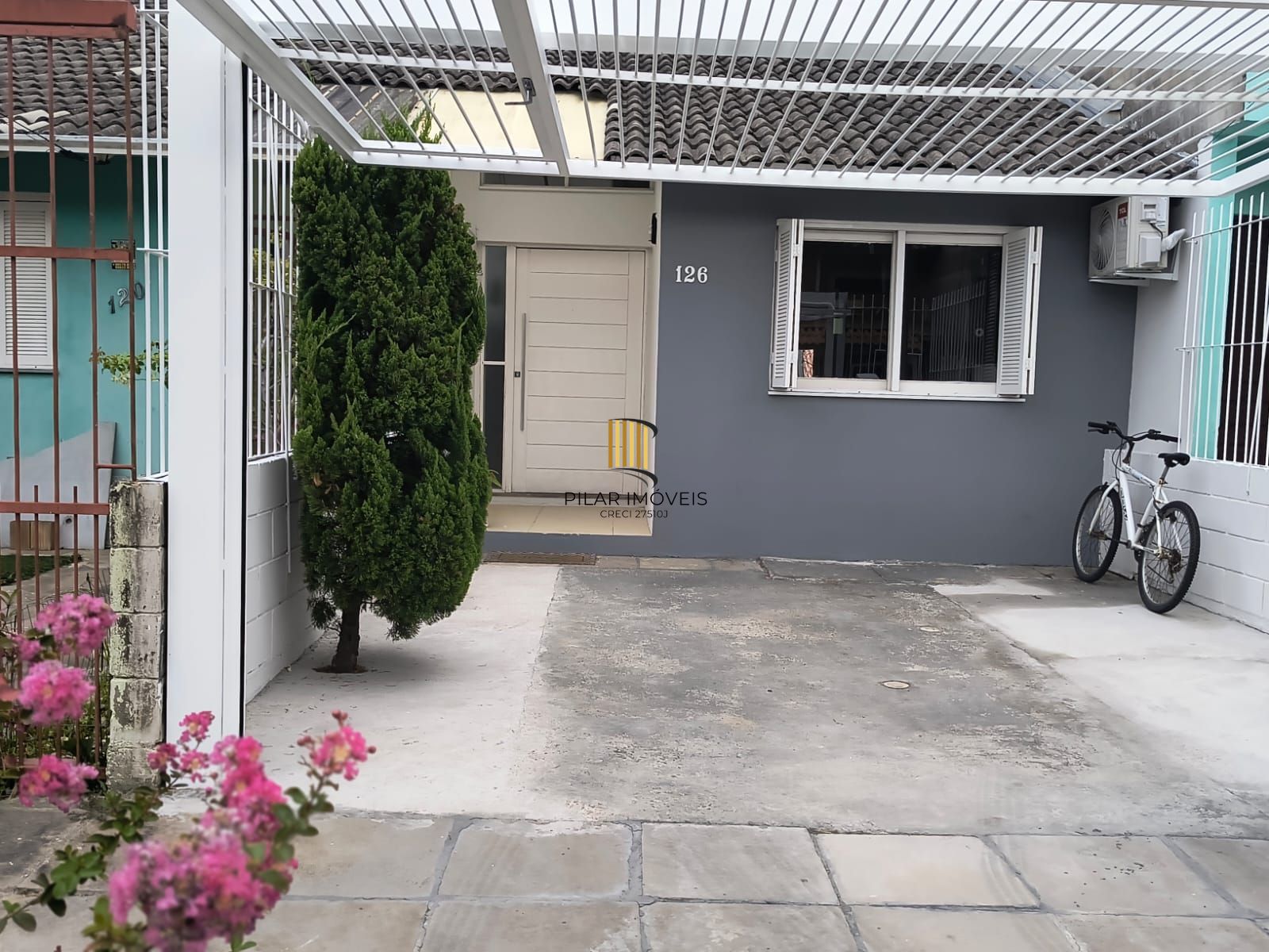 Casa 2 dormitórios no bairro Aberta dos Morros