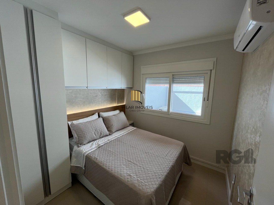 Apartamento com 2 dormitórios, sendo uma suíte, em empreendimento diferenciado em Capão da Canoa, no bairro Navegantes, próximo à divisa de Atlântida