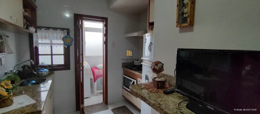 Apartamento | 2 quartos | 64,63m2 | 1 vaga rotativa | Bairro Cristal