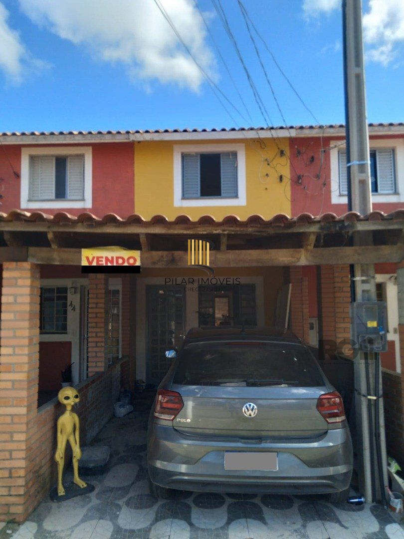 Casa de Condomínio 2 dormitórios no bairro Hípica - Pilar Imóveis