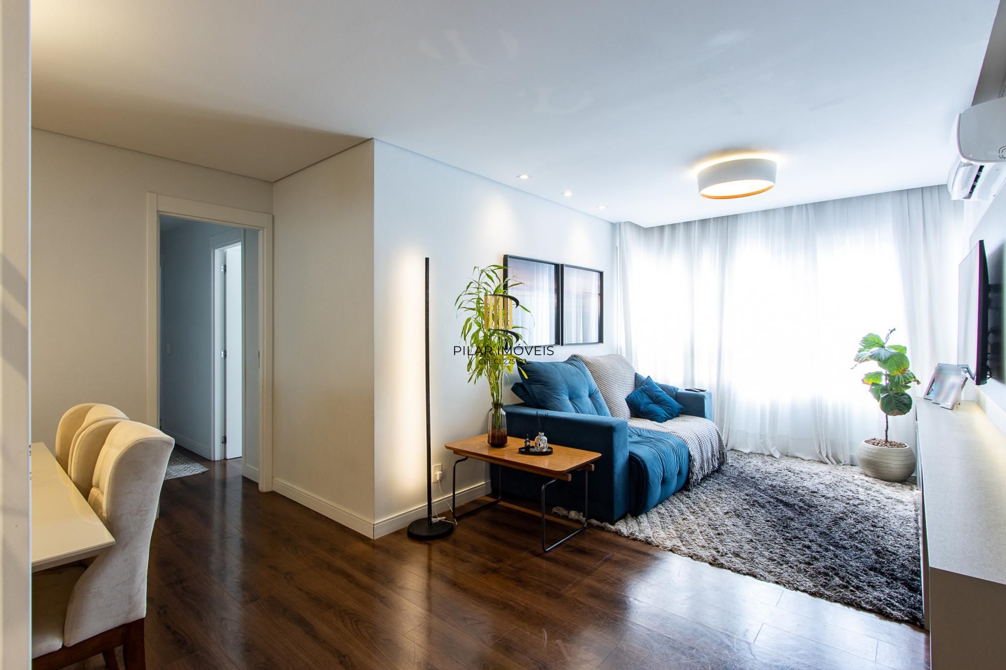 Apartamento impecável, orientação solar privilegiada!