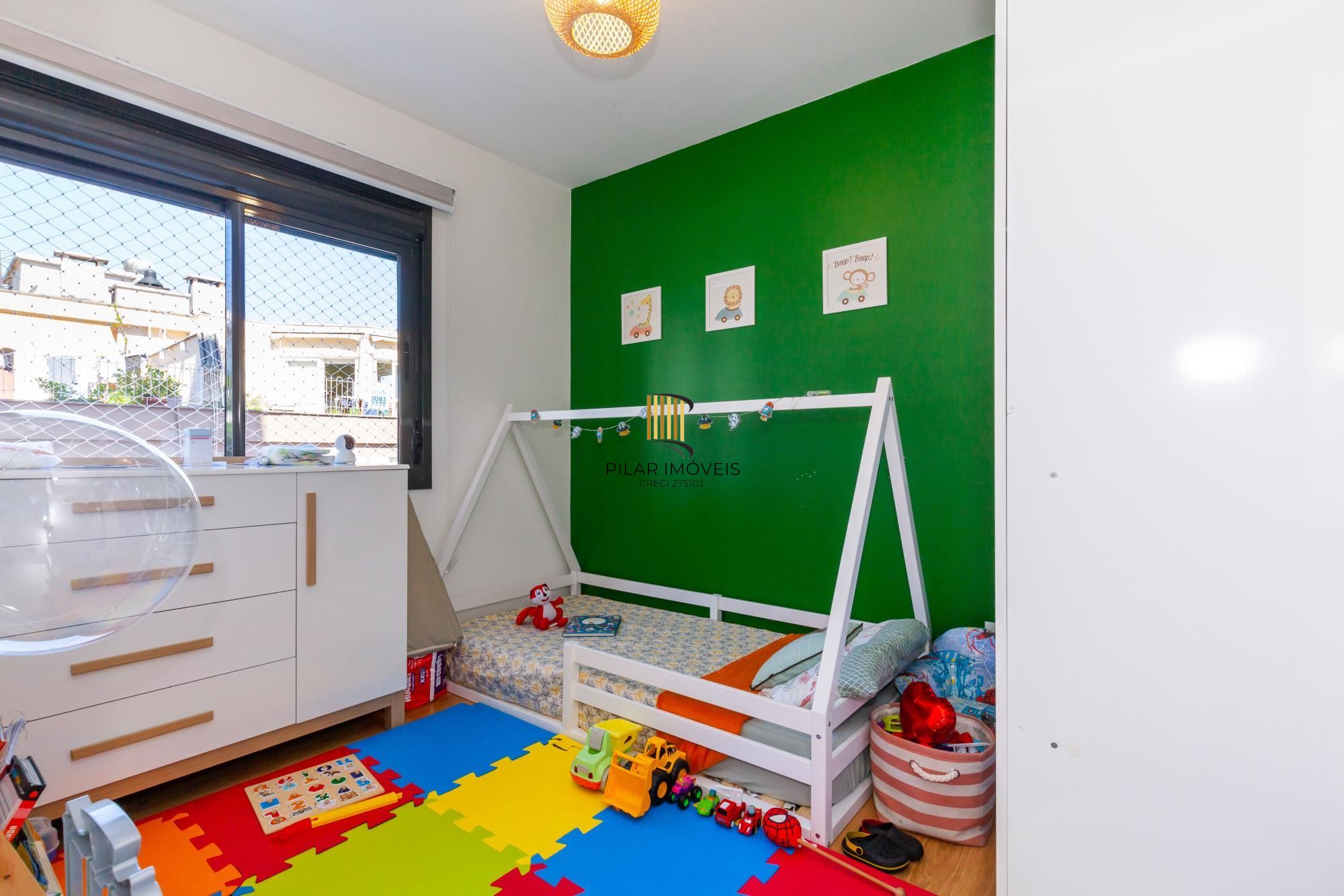 Apartamento 2 dormitórios no bairro Bela Vista