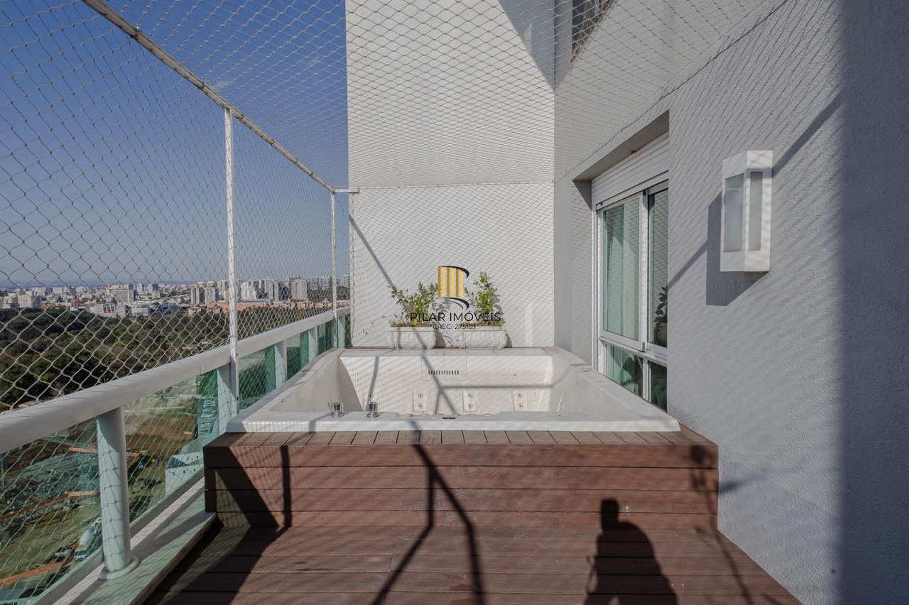 Cobertura mobiliada 3 dormitórios