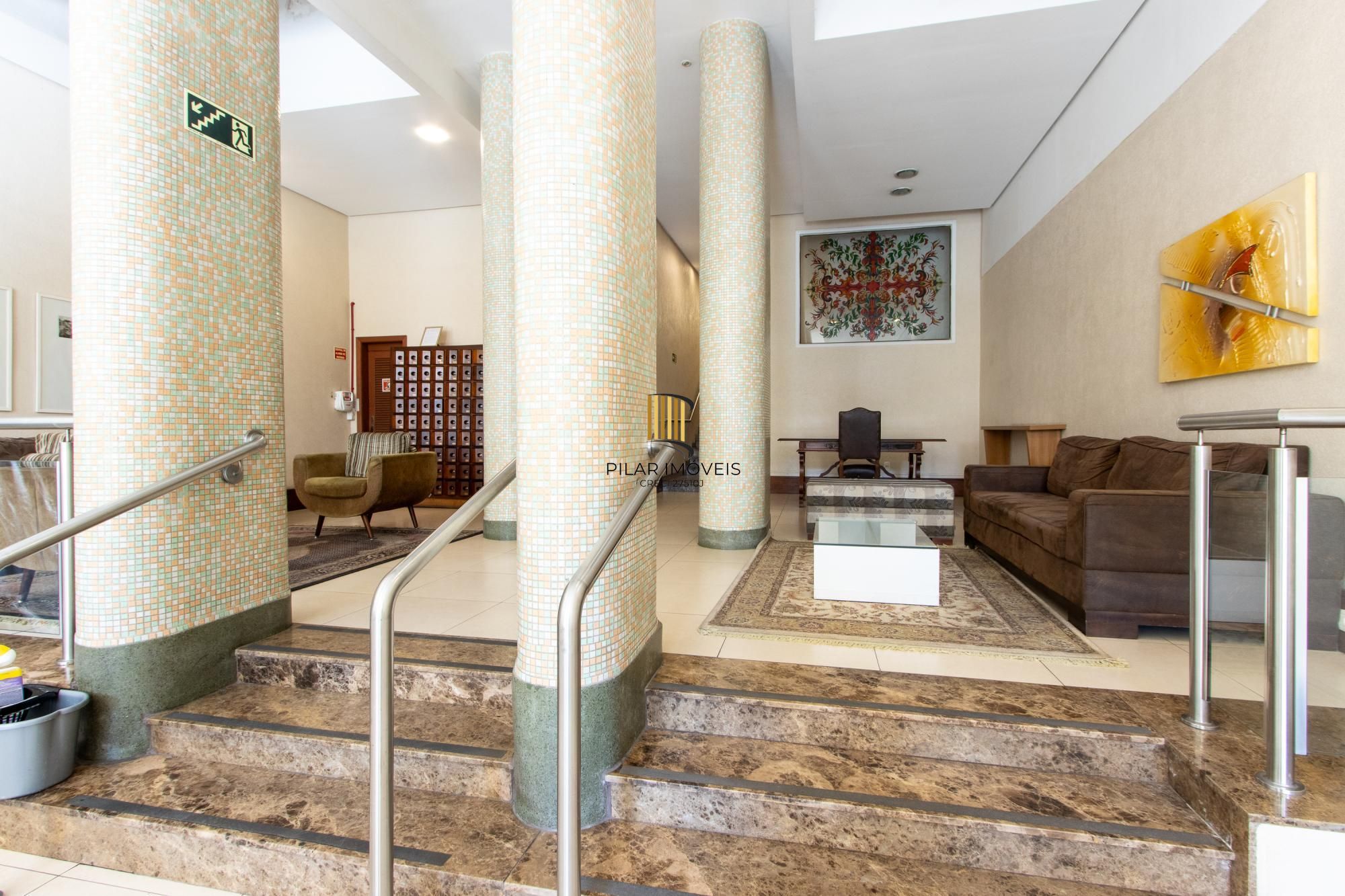 Apartamento próximo a Catedral de Porto Alegre