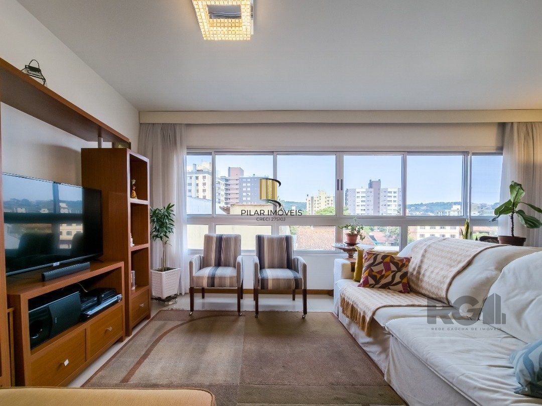 Apartamento com 3 quartos, suite, 3 vagas, condomínio com infra - Bairro Tristeza