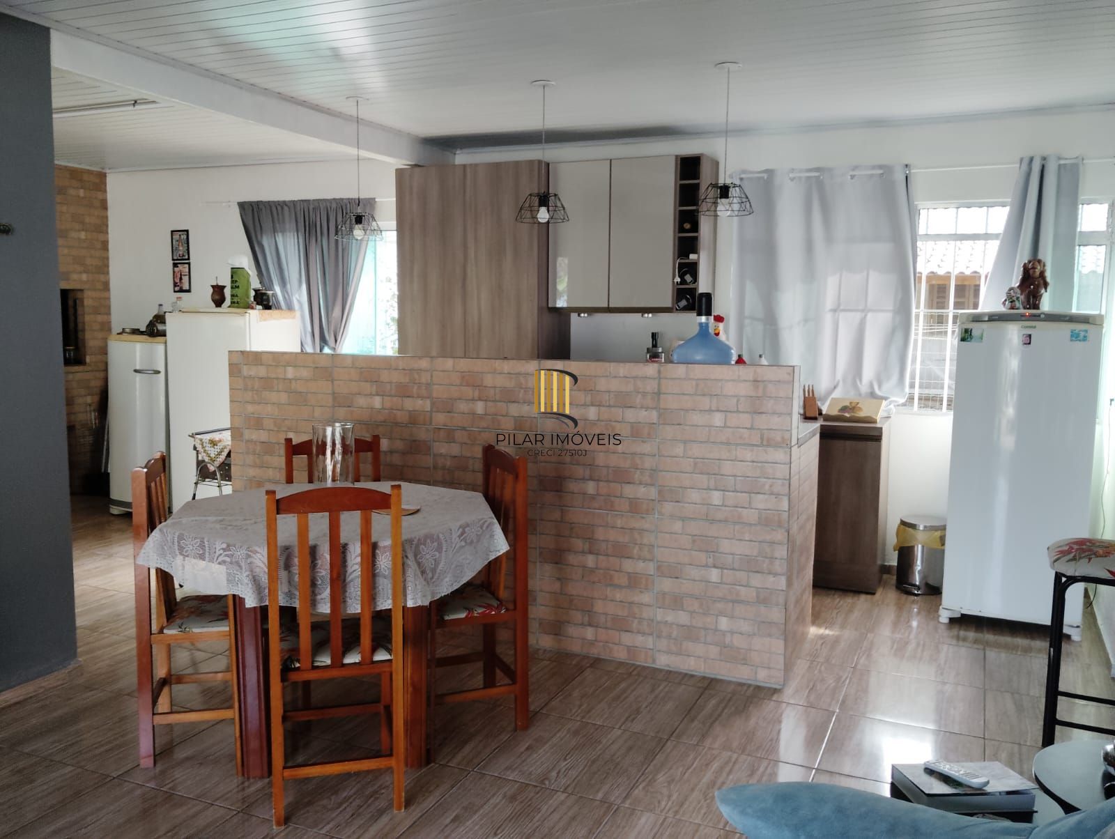 Casa 3 dormitórios no bairro Posto 4 (Capão Novo)