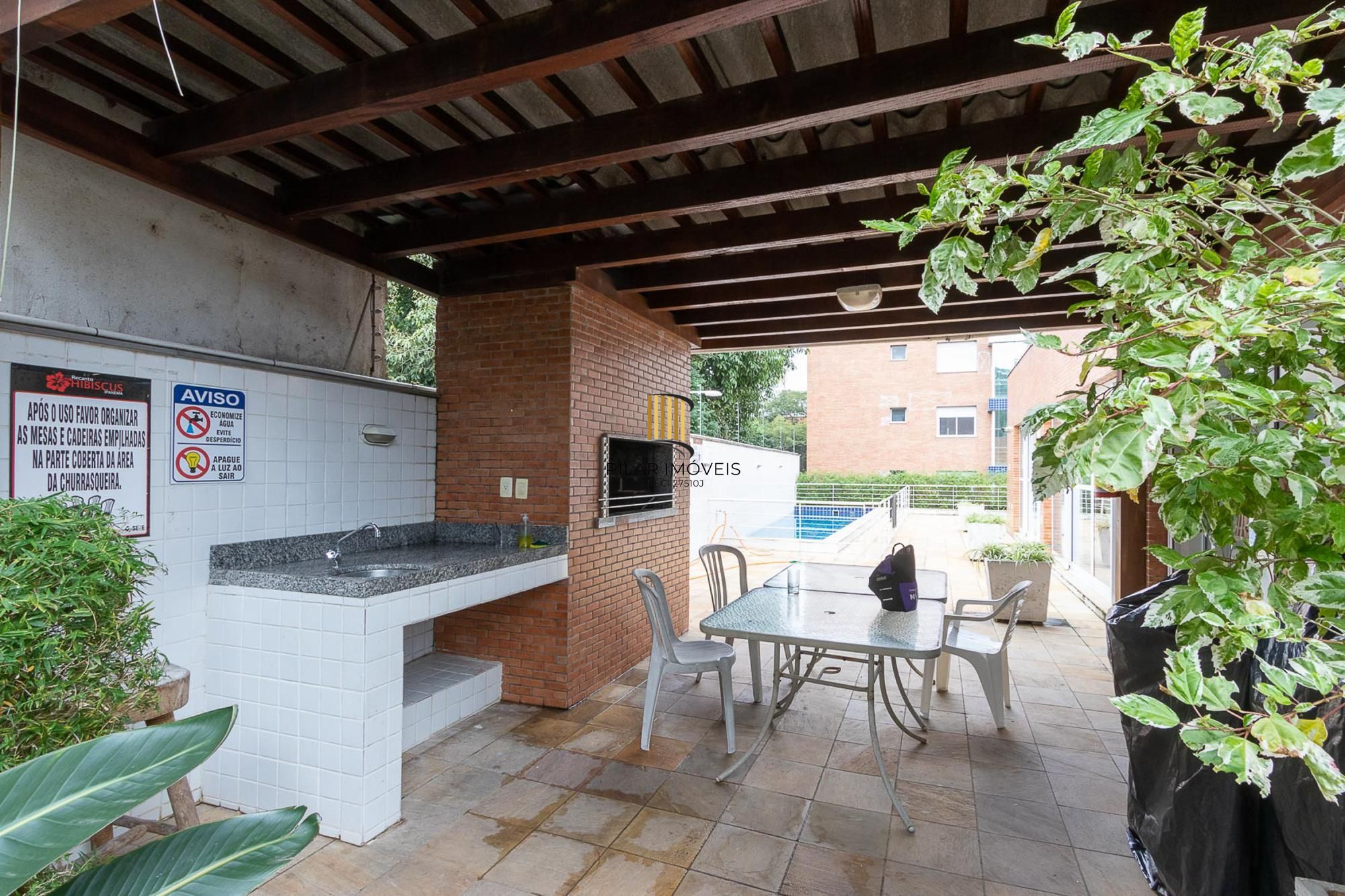 Excelente apartamento de 3 dormitórios, 1 suíte e 2 vagas de garagem.