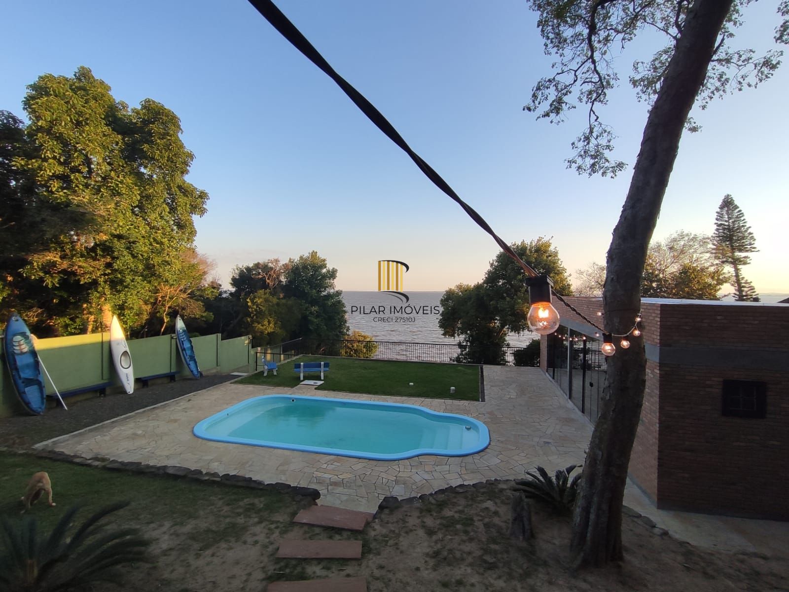 Casa 2 Dormitório(s) Bairro Ponta Grossa