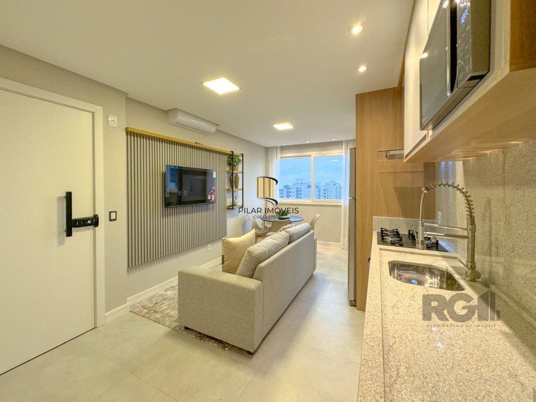 Apartamento para venda, 48m², 2 dormitórios, Zona Nova - Capão da Canoa