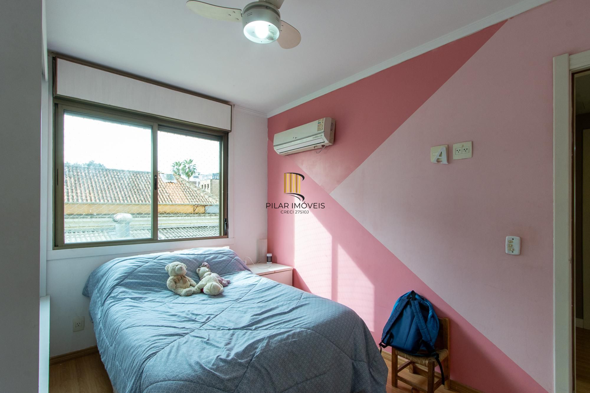 Apartamento 3 quartos, 139,64m² privativos, 2 vagas - Bairro Menino Deus