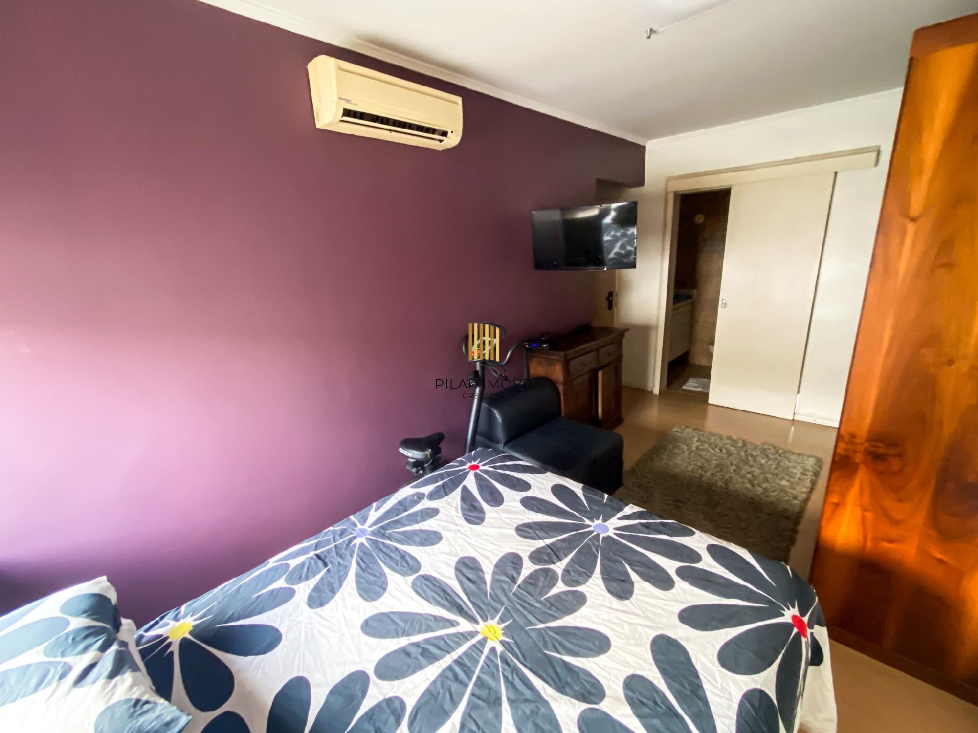 Vende-se apartamento com 2 quartos, 88m², churrasqueira e 1 vaga – Santa Cecília