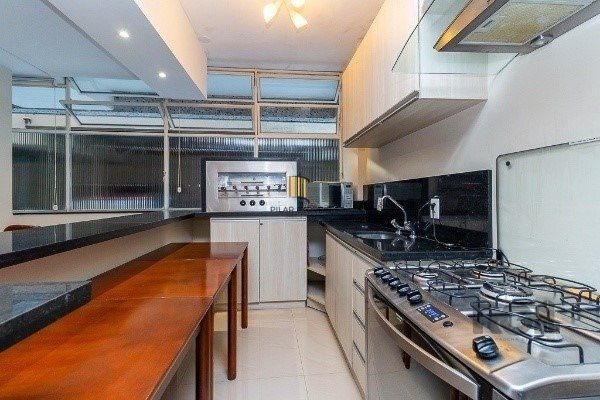 Amplo Apartamento de 3 Quartos com Vista Panorâmica e Vaga Coberta no Melhor do Moinhos - 107m² - Moinhos de Vento
