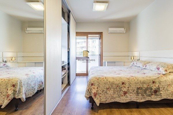 Vende-se luxuoso apartamento 3 quartos com suíte, 2 vagas, lareira, churrasqueira, próximo da encol - 133m² - Bela Vista