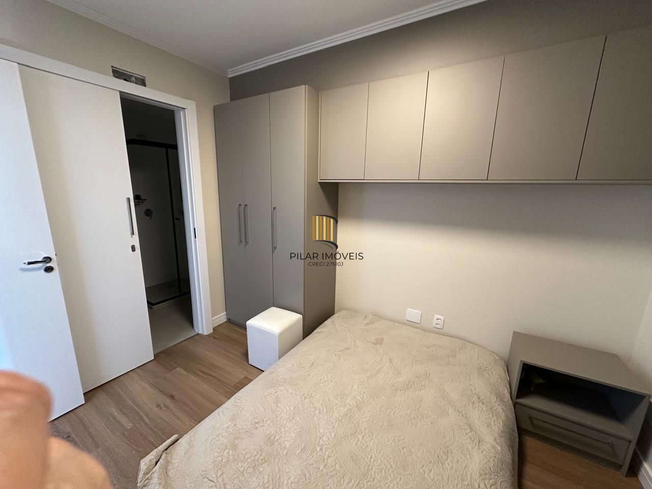 Vende-se apartamento com 2 quartos (2 suítes), 51m² e 1 vaga – Santa Cecília