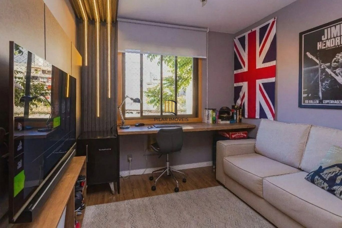 Vende-se apartamento com 2 quartos (1 suíte), 71m² e 1 vaga – Passo da Areia