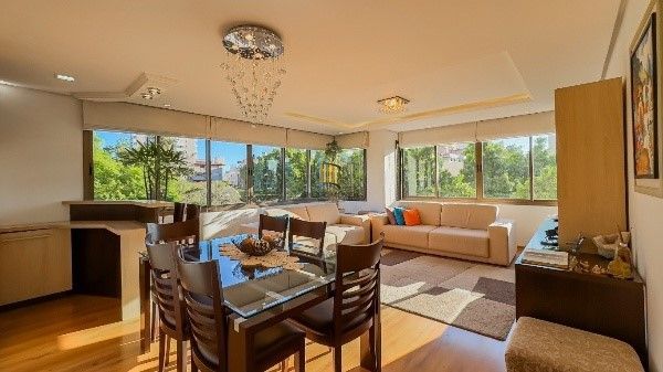 Vende-se apartamento com 3 quartos, churrasqueira e 114m² - Auxiliadora.
