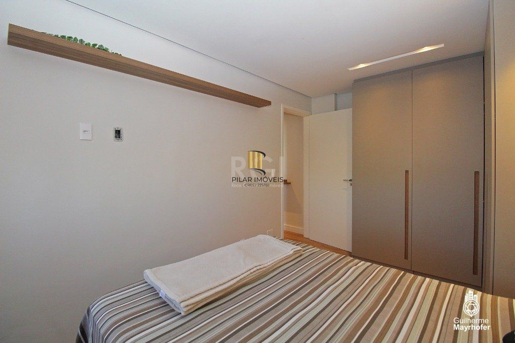 Apartamento para Venda - 67m², 2 dormitórios, Cristal