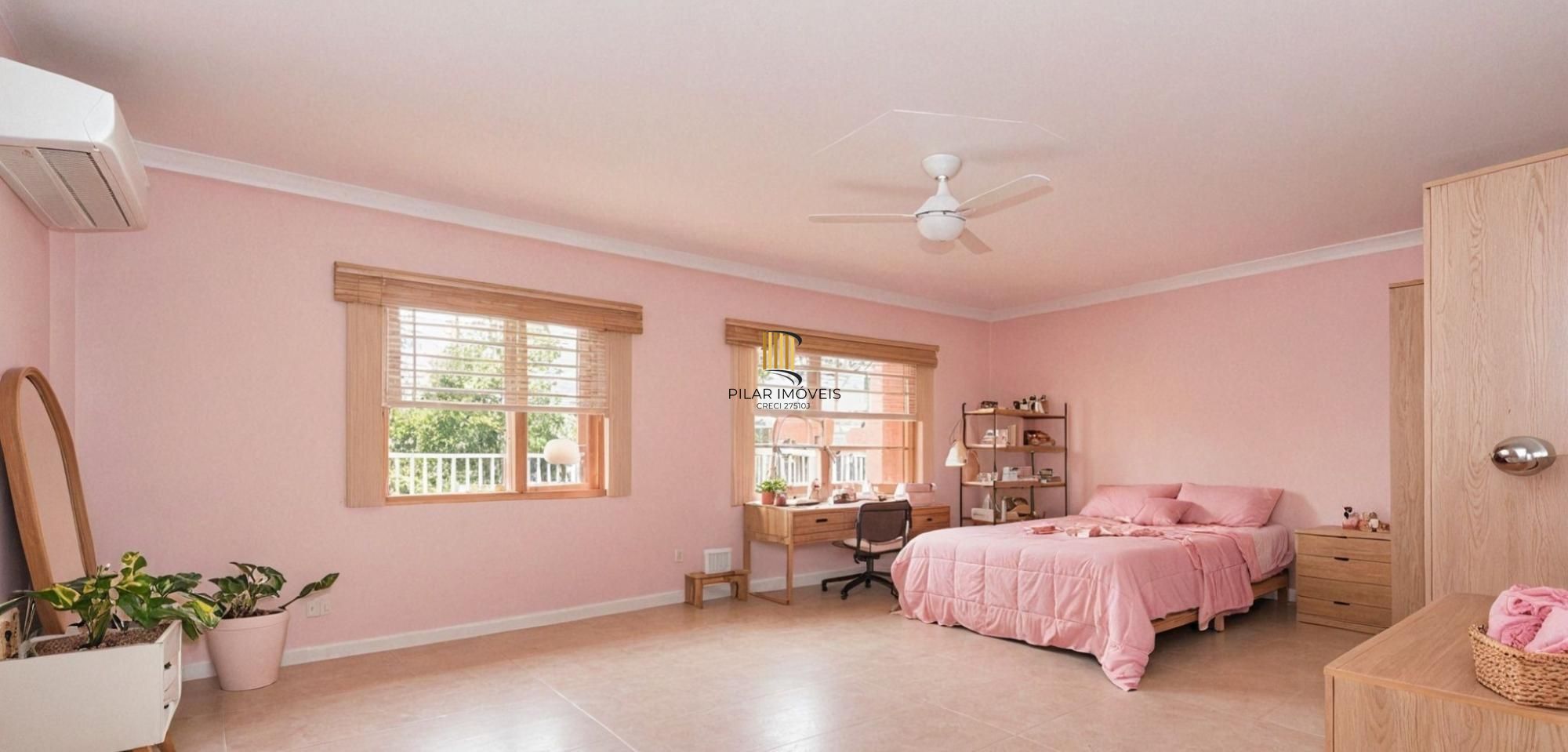 Vende-se amplo apartamento térreo com 3 quartos e 140m² - Rio Branco