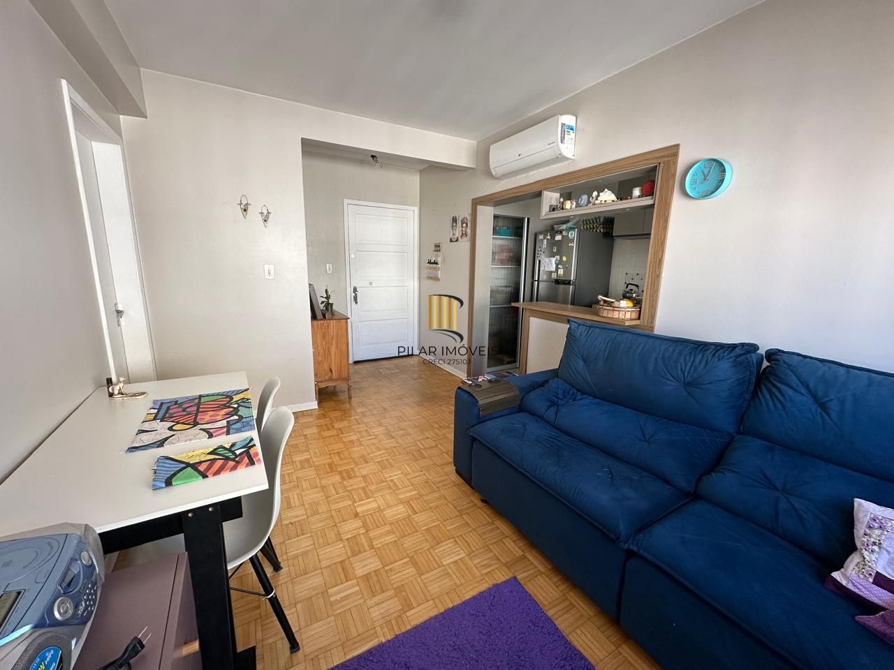 Vende-se apartamento de 1 dormitório com 43 m² e 1 vaga - Floresta