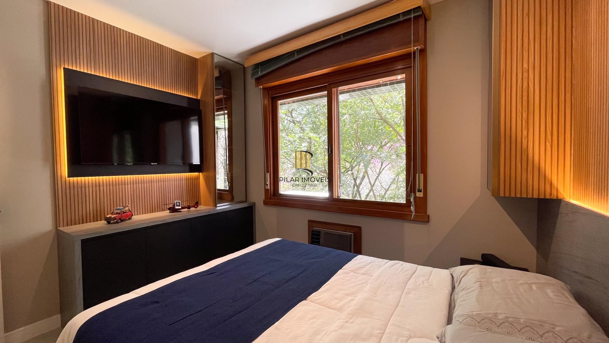 Vende-se apartamento com 3 quartos (1 suíte), 100m² e 1 vaga - Jardim Europa