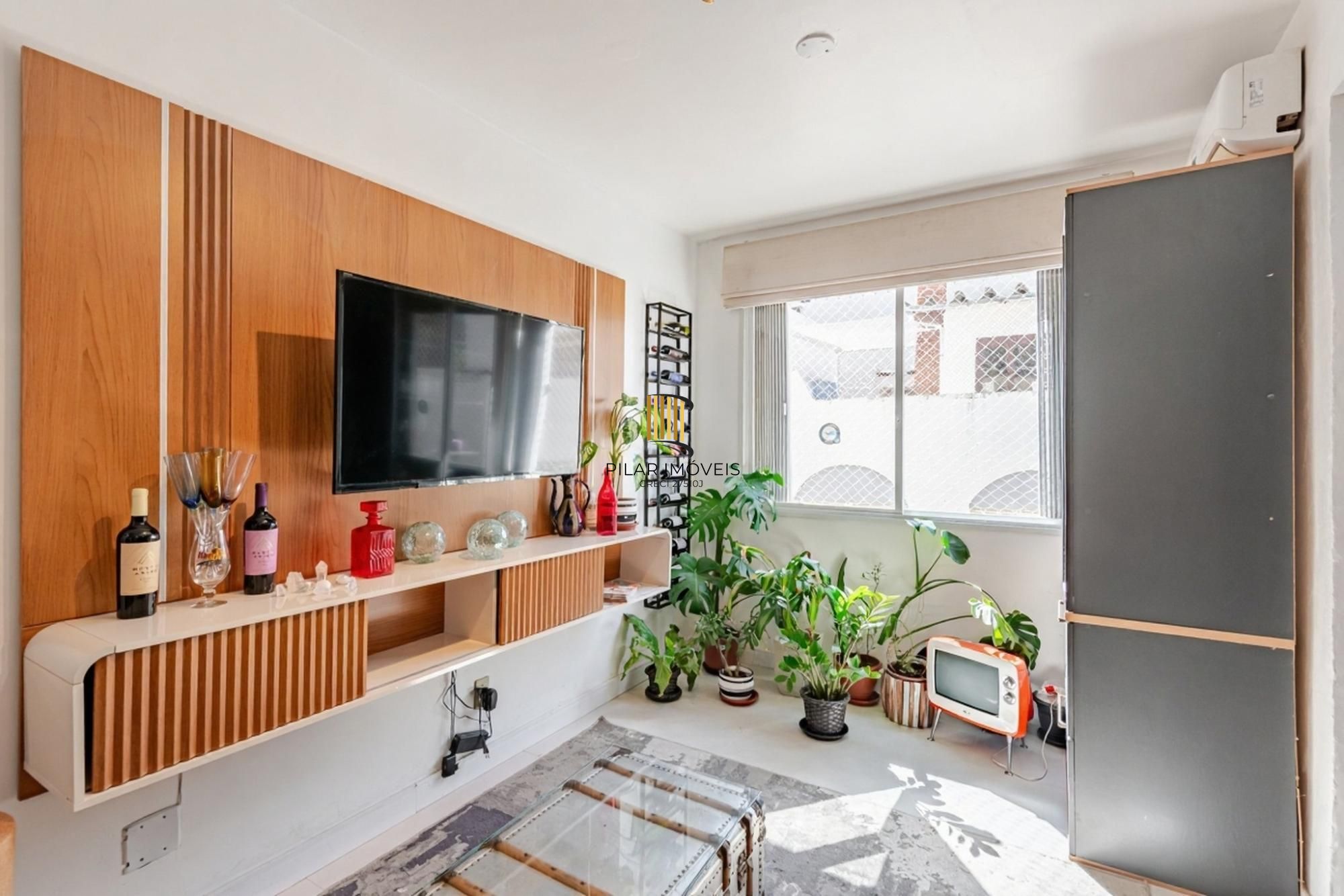 Vende-se cobertura duplex com 3 quartos (1 suíte), 117m² e 1 vaga – Menino Deus - Pilar Imóveis