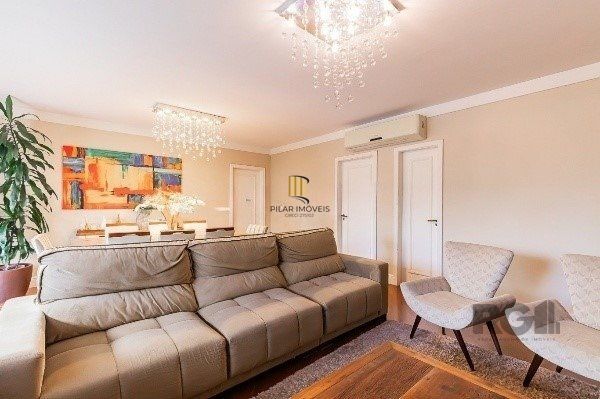 Apartamento Amplo de 3 Dormitórios com Suíte, Lareira e Infraestrutura Completa - 146m² - Mont Serrat