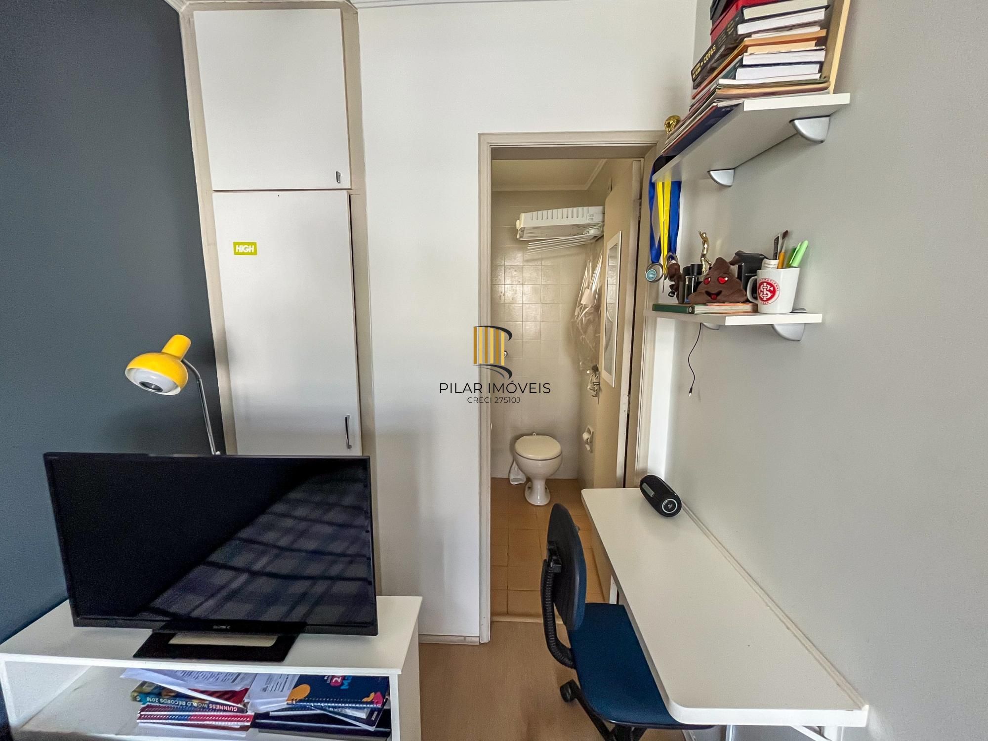 Vende-se apartamento com 2 quartos, 88m², churrasqueira e 1 vaga – Santa Cecília