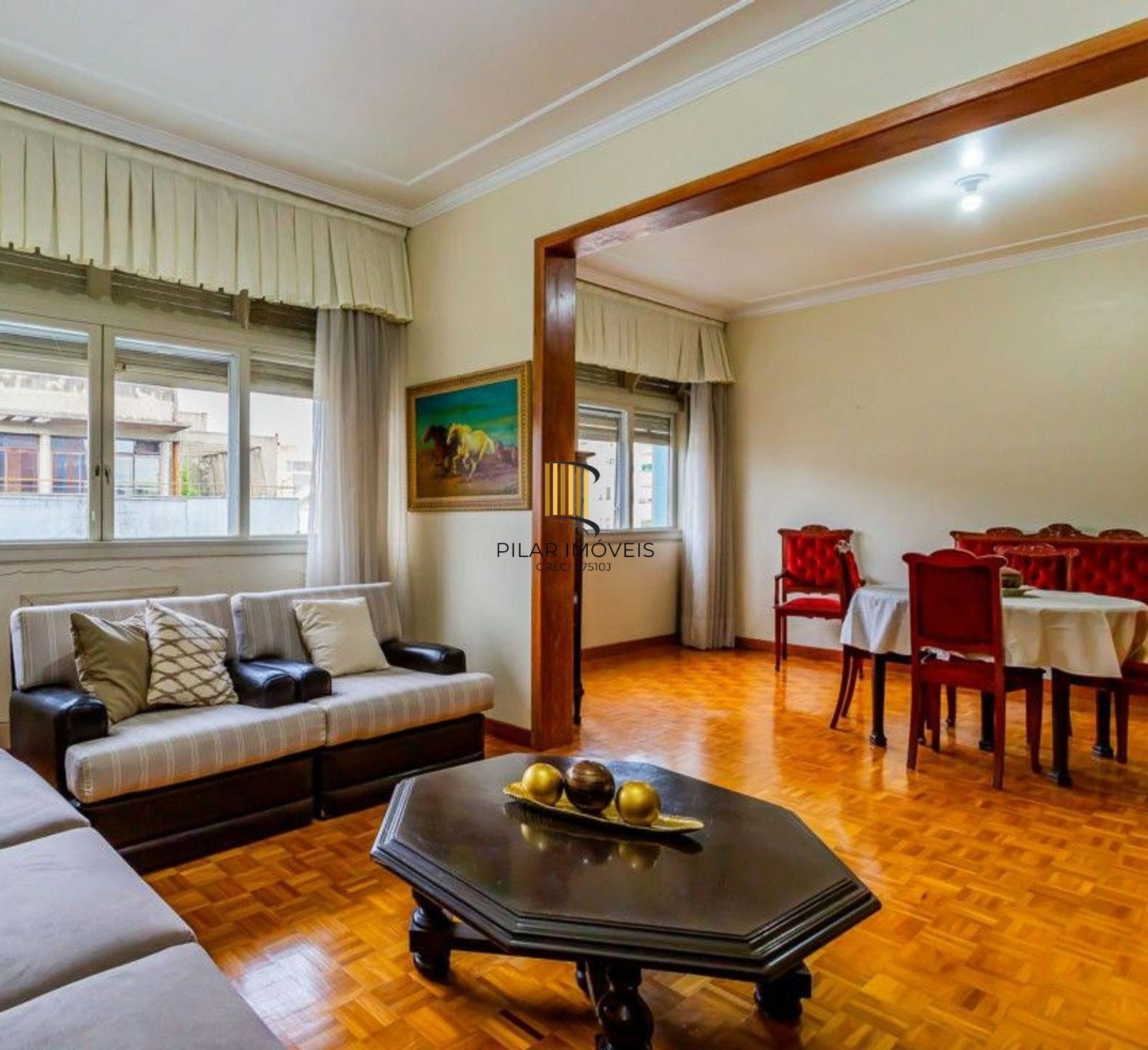 Vende-se apartamento com 4 quartos (1 suíte), 196m² e 1 vaga - Independência - Pilar Imóveis