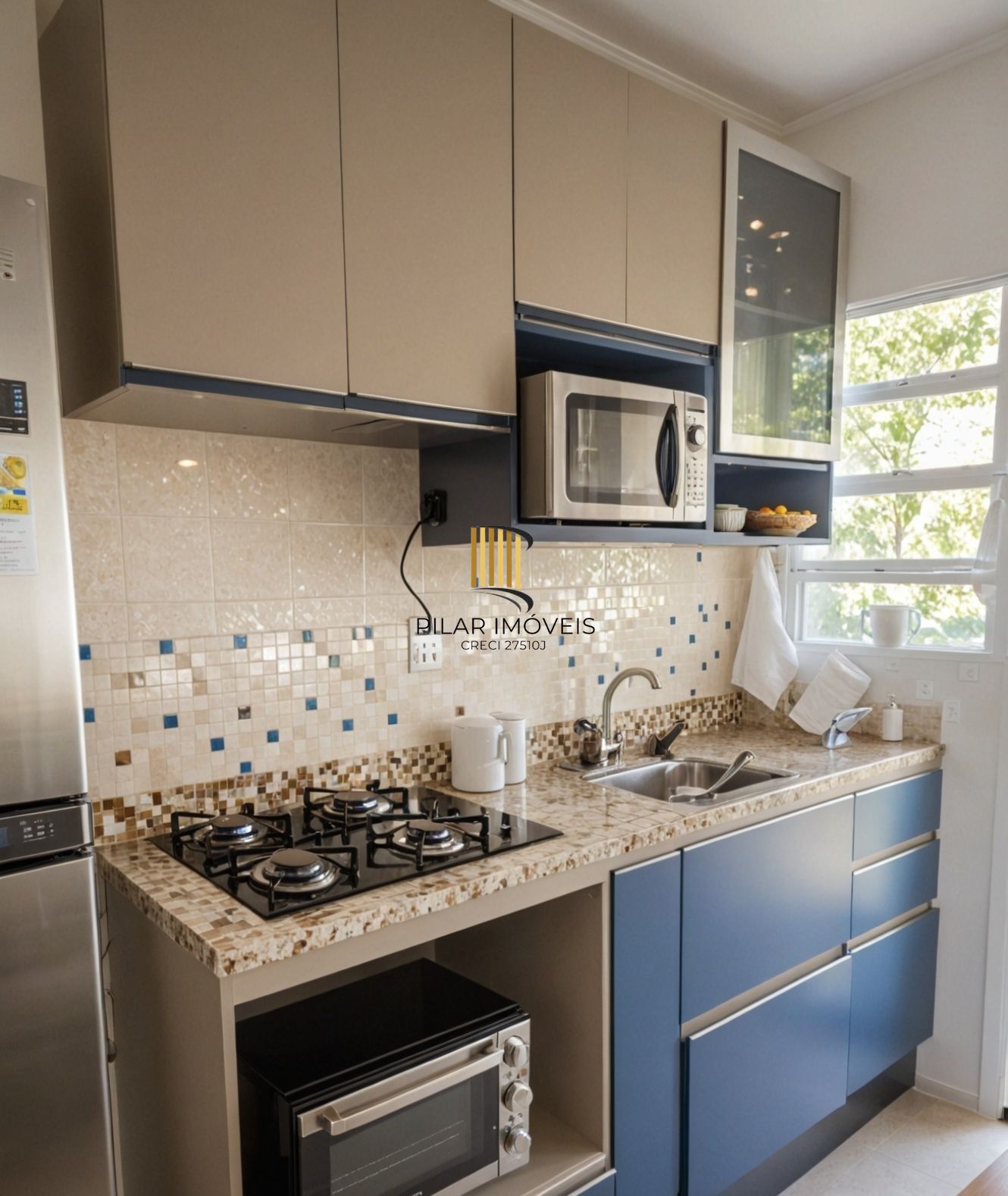 Vende-se apartamento de 1 dormitório com 43 m² e 1 vaga - Floresta