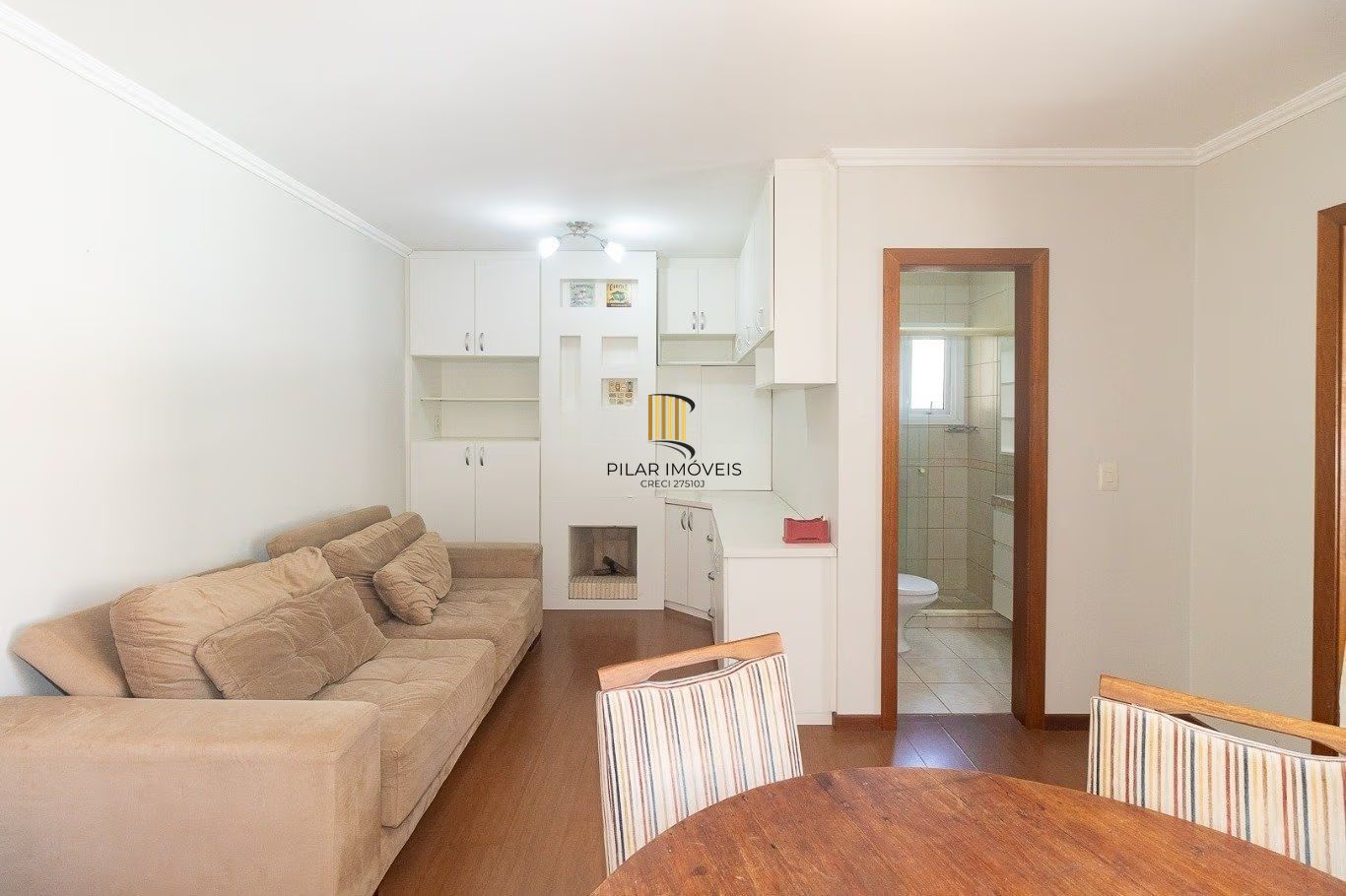 Apartamento com 1 quarto e 47m² à venda em Bela Vista, Porto Alegre.