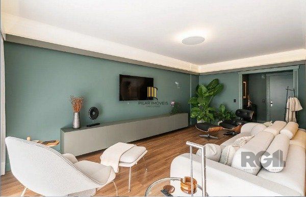 Vende-se apartamento 3 quartos com suíte e duas vagas - 134m² - Moinhos de Vento