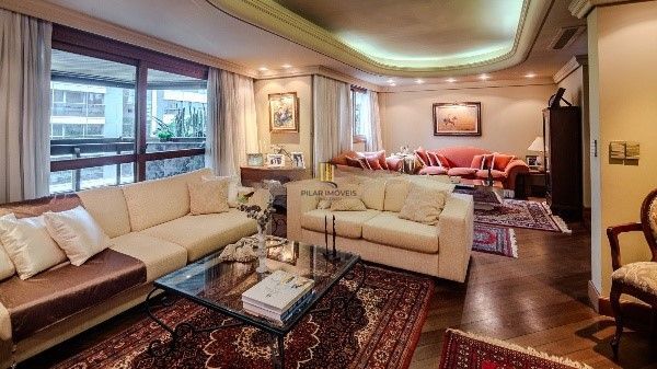 Apartamento com 4 suítes, churrasqueira e 3 vagas - 287m² - Bela Vista