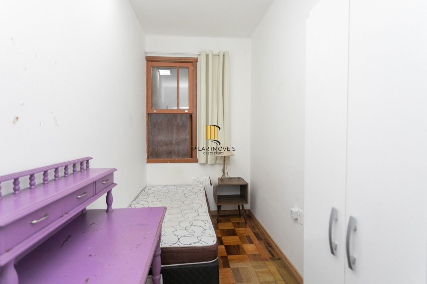 Vende-se apartamento com 3 quartos(1 suíte), 95m², sacada e 1 vaga - Bela Vista