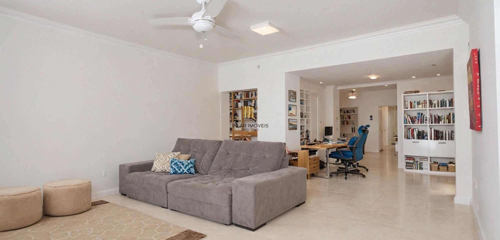 Vende-se amplo apartamento térreo com 3 quartos e 140m² - Rio Branco - Pilar Imóveis