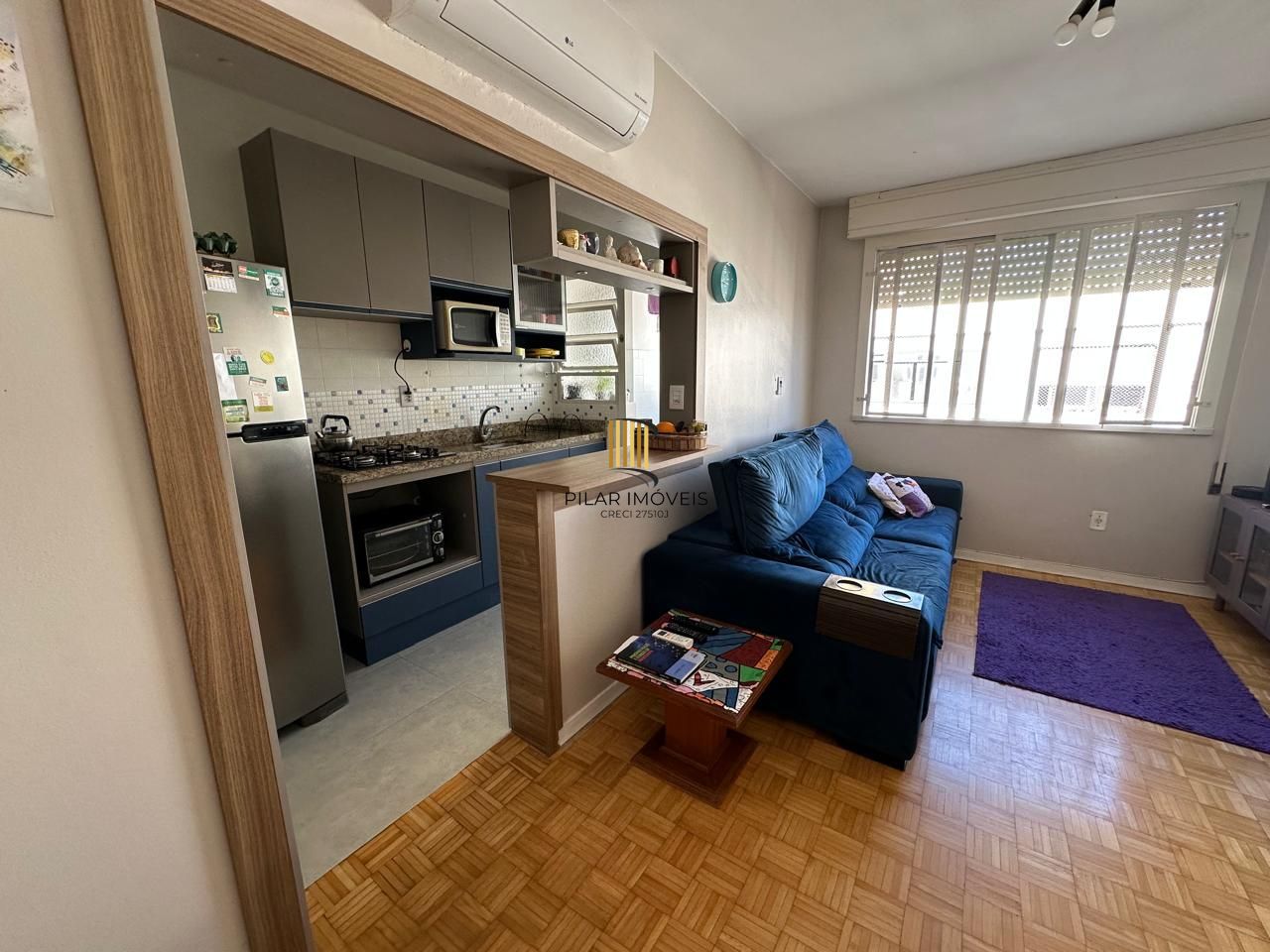 Vende-se apartamento de 1 dormitório com 43 m² e 1 vaga - Floresta - Pilar Imóveis