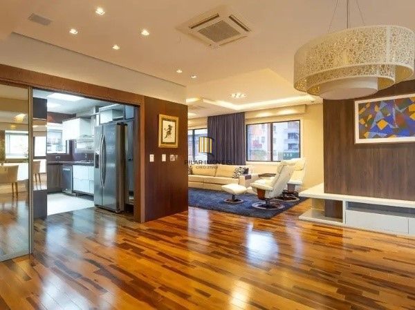 Vende-se amplo apartamento luxuoso 3 suítes e 3 vagas, hidro, mobiliado, dependência completa - 221m² - Bela Vista - Pilar Imóveis