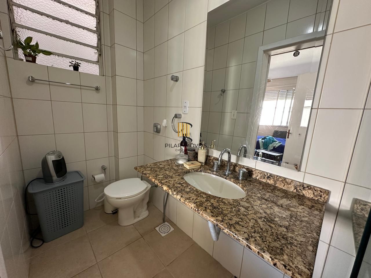 Vende-se apartamento de 1 dormitório com 43 m² e 1 vaga - Floresta