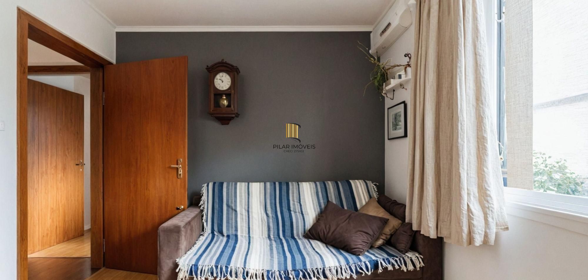 Apartamento com 2 quartos, 2 vagas e sacada com churrasqueira - Higienópolis