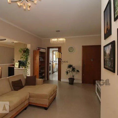 Vende-se apartamento 2 dorm c/ suite, living com sacada c/ churrasuqiera, vaga coberta - 93m² - Mont Serrat
