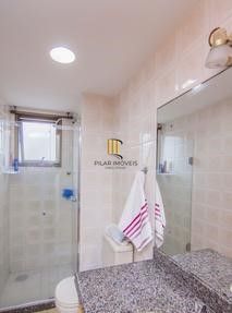 Vende-se apartamento com 3 quartos (1 suíte), 91 m² e 1 vaga – Menino Deus