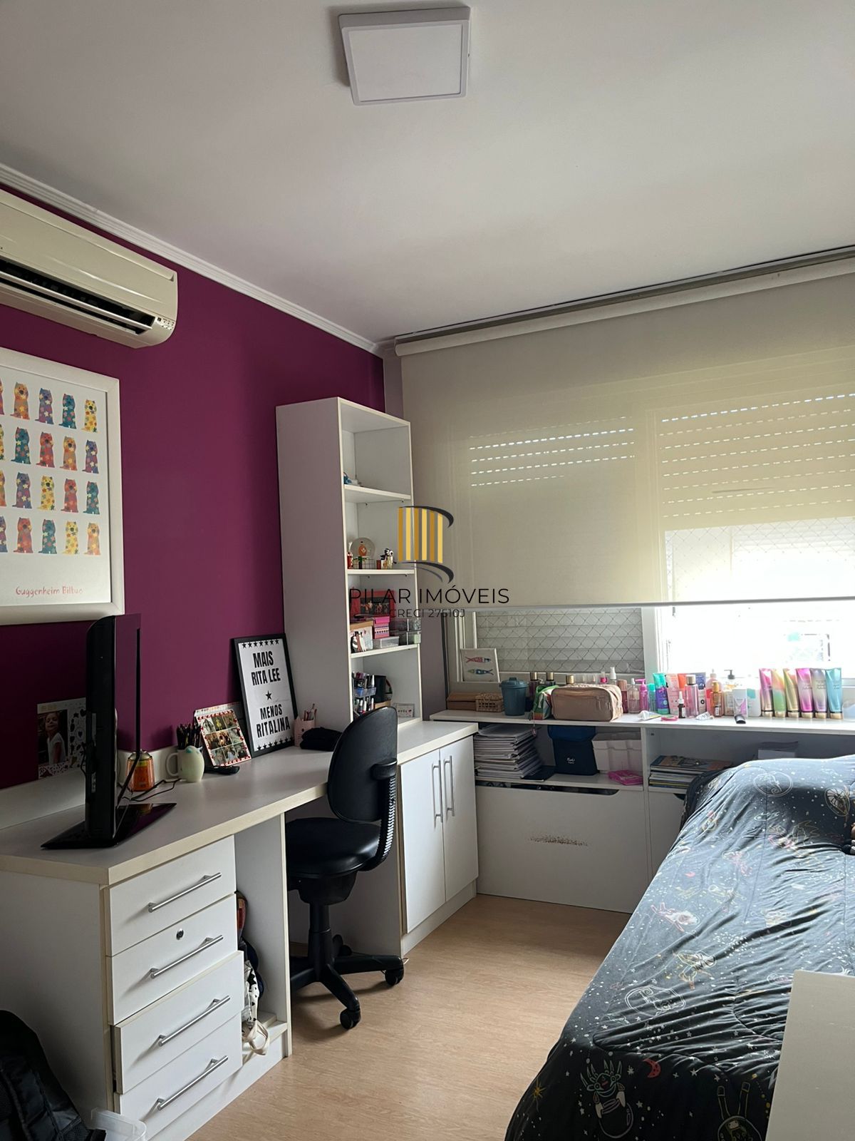 Vende-se apartamento com 2 quartos, 88m², churrasqueira e 1 vaga – Santa Cecília