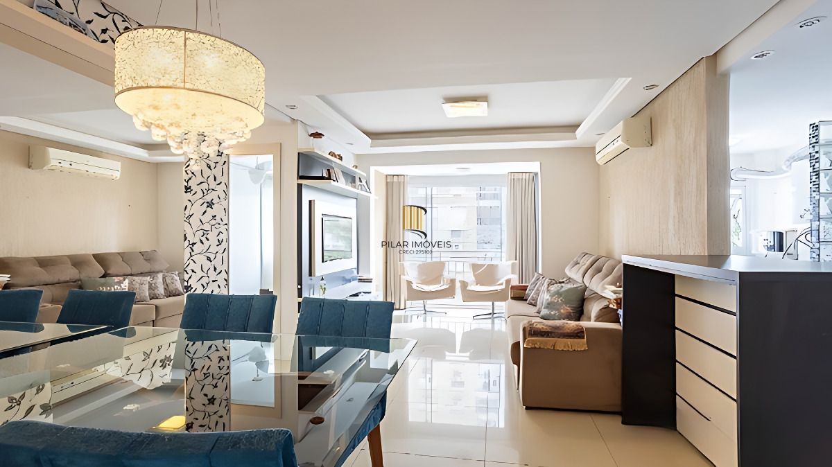 Vende-se apartamento com 2 quartos (1 suíte), 62m² e 1 vaga – Vila Ipiranga - Pilar Imóveis