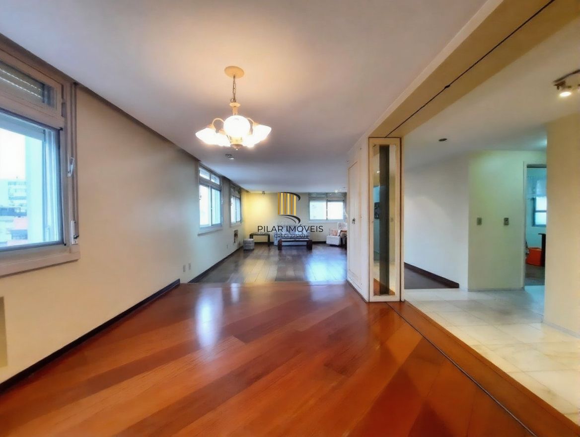 Vende-se apartamento com 3 quartos(1 suíte), 184m² e 2 vagas - Bom Fim - Pilar Imóveis