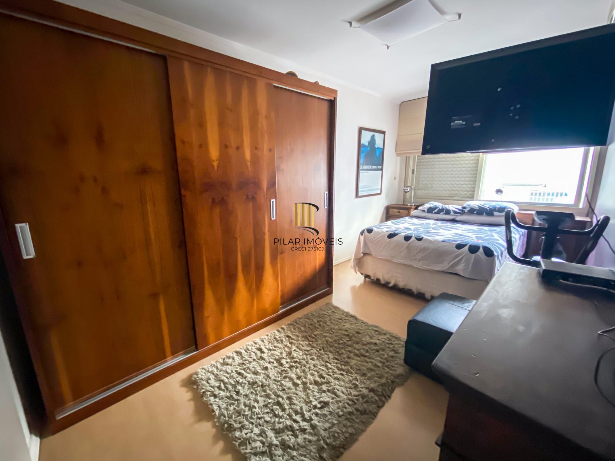 Vende-se apartamento com 2 quartos, 88m², churrasqueira e 1 vaga – Santa Cecília