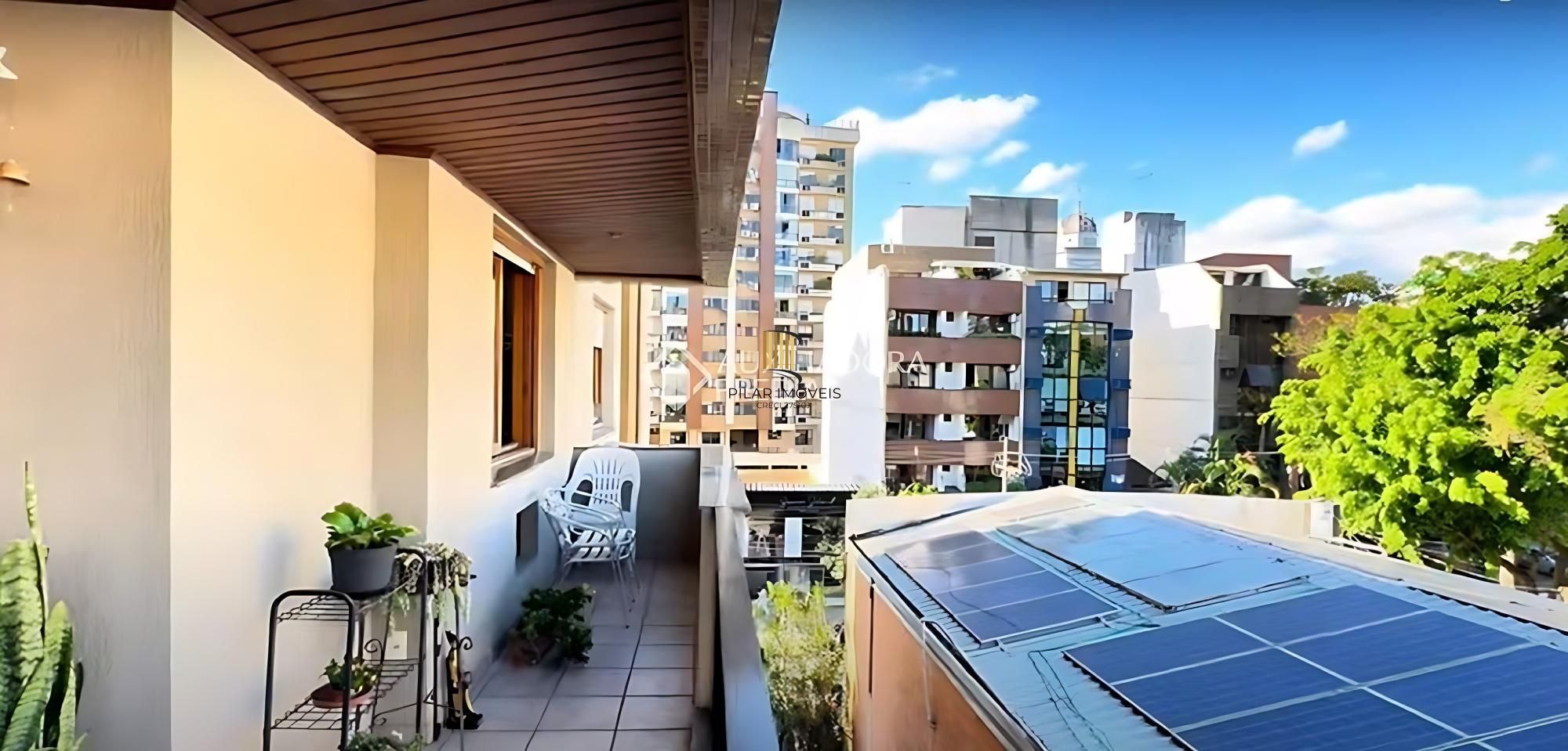 Vende-se apartamento com 3 quartos(1 suíte), sacada, churrasqueira e 1 vaga – 128 m² – Auxiliadora