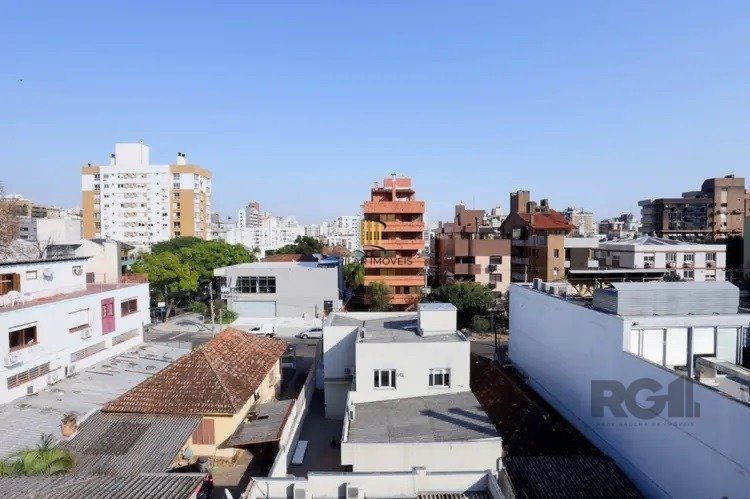 Vende-se ampla cobertura 3 quartos com vaga, lareira e churrasqueira - 175m² - Auxiliadora