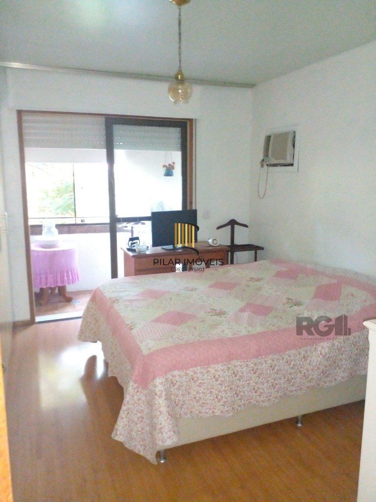 Apartamento de 2 dormitórios, 2 banheiros e 1 vaga de garagem no Bairro Petrópolis