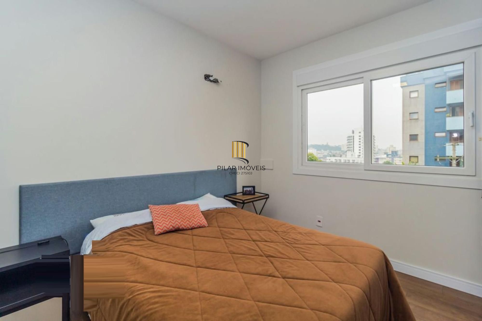 Vende-se apartamento com 2 quartos, 1 suíte, 1 vaga – 70m² – Jardim Botânico