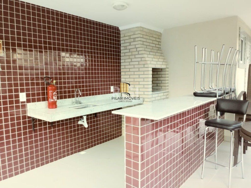 Apartamento para Venda - 44.8m², 1 dormitório, 1 vaga - Protásio Alves