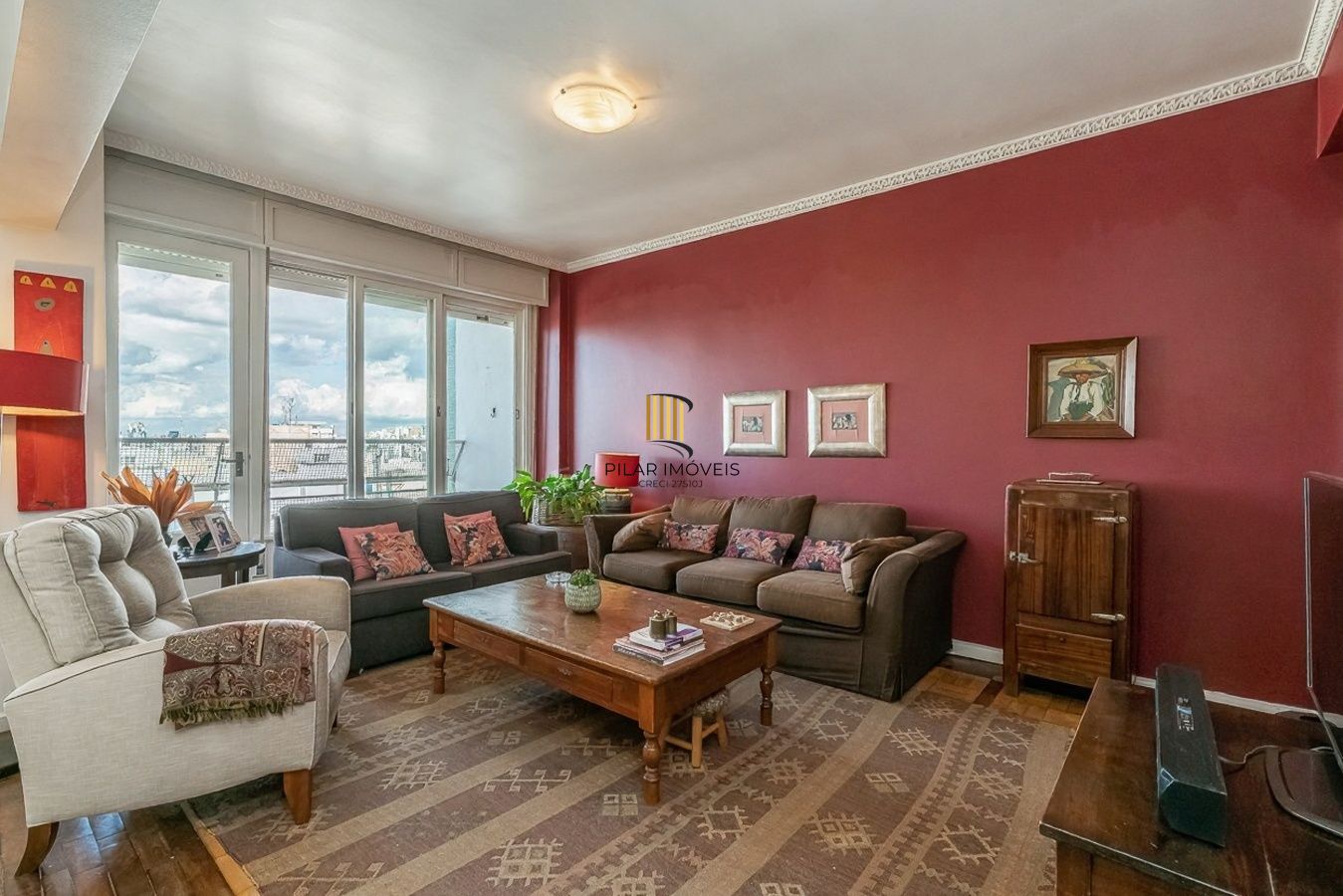 Vende-se apartamento com 3 quartos( 1 suíte), 160m² e 1 vaga - Independência - Pilar Imóveis